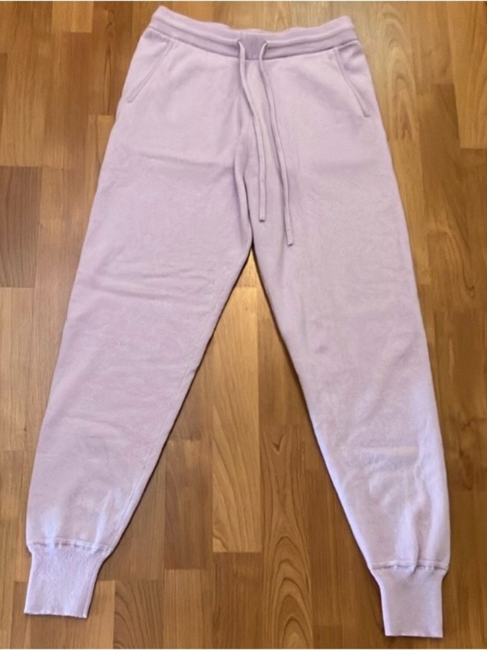 THEORY Women’s Lavender Cashmere Joggers. Sz P. NWOT